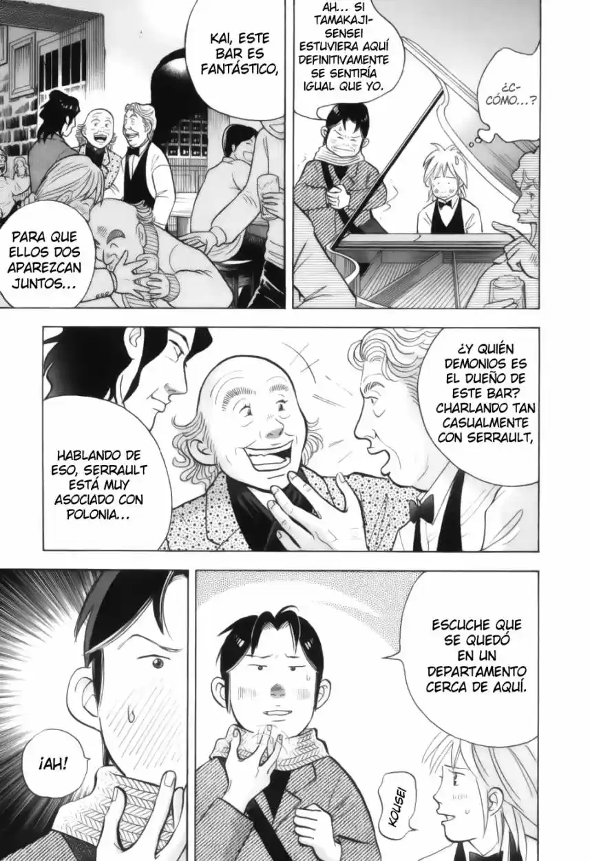 Piano no Mori (1998) - Capítulo 123 - Página 5 - LectorTMOo