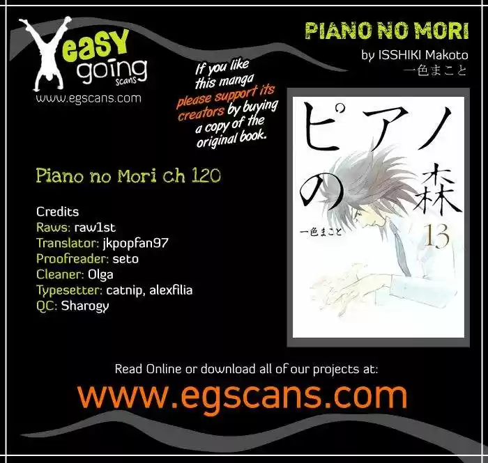 Piano no Mori (1998) - Capítulo 123 - Página 25 - LectorTMOo