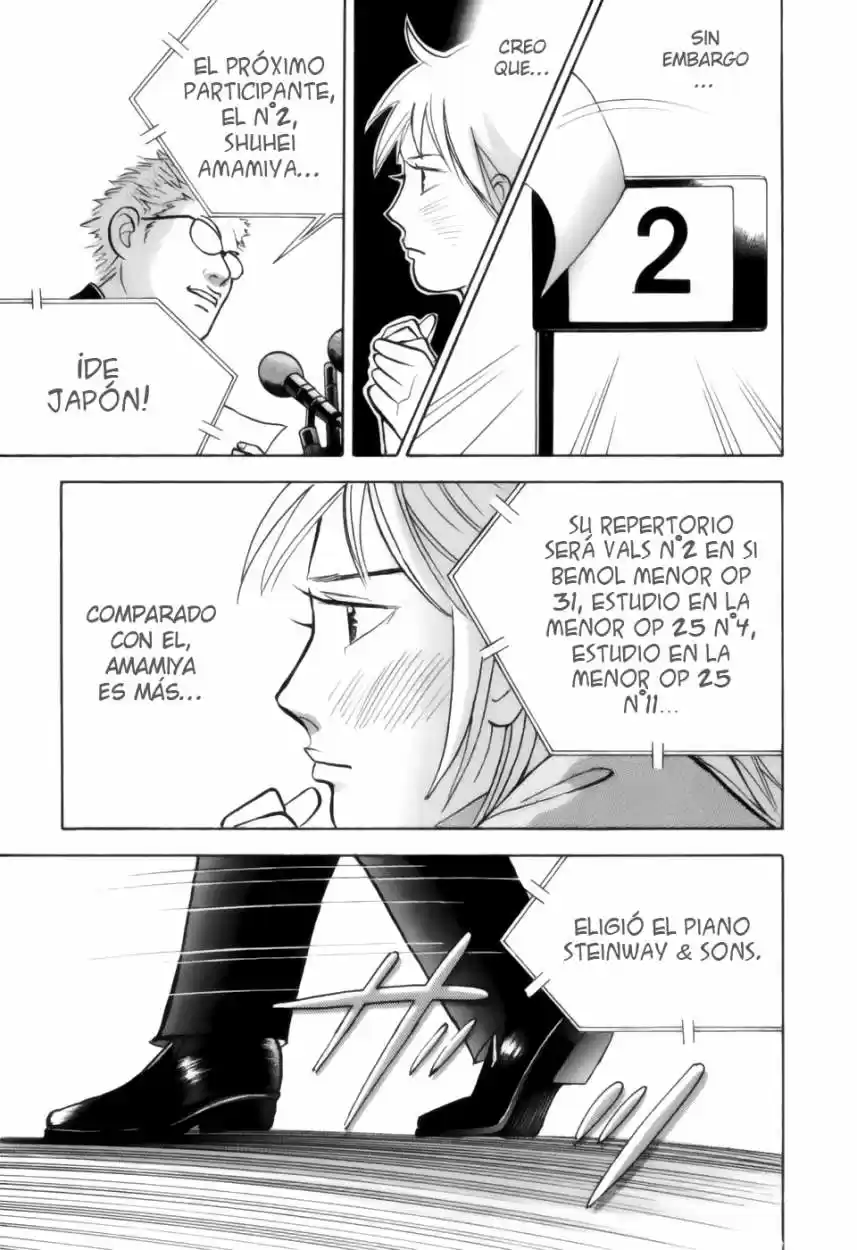 Piano no Mori (1998) - Capítulo 124 - Página 21 - LectorTMOo