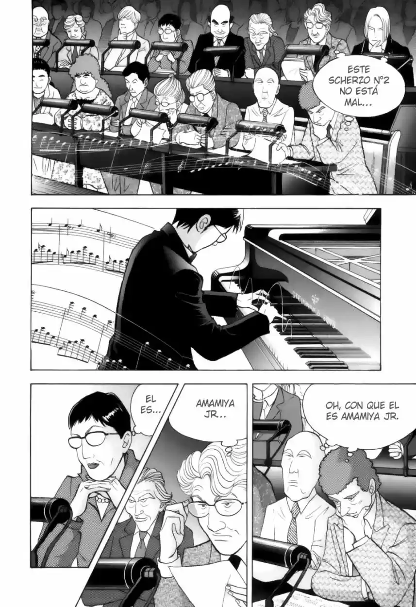 Piano no Mori (1998) - Capítulo 125 - Página 5 - LectorTMOo