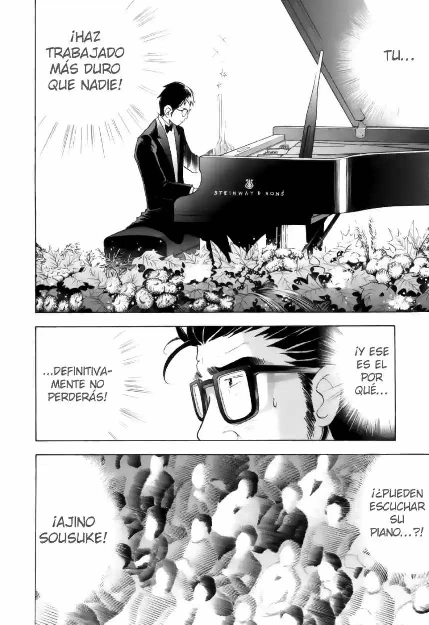 Piano no Mori (1998) - Capítulo 125 - Página 7 - LectorTMOo