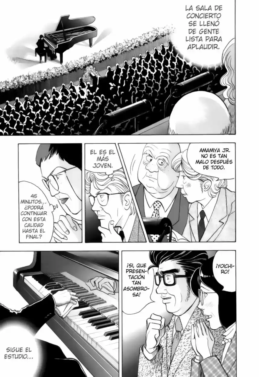 Piano no Mori (1998) - Capítulo 125 - Página 14 - LectorTMOo