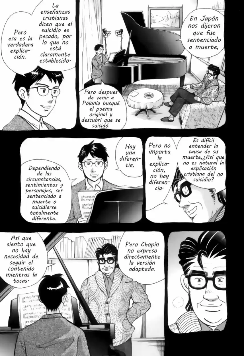 Piano no Mori (1998) - Capítulo 126 - Página 21 - LectorTMOo