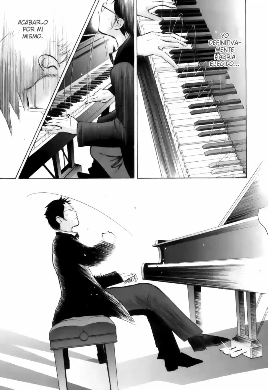 Piano no Mori (1998) - Capítulo 126 - Página 23 - LectorTMOo