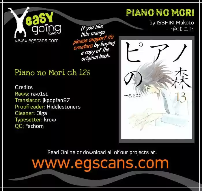 Piano no Mori (1998) - Capítulo 126 - Página 27 - LectorTMOo