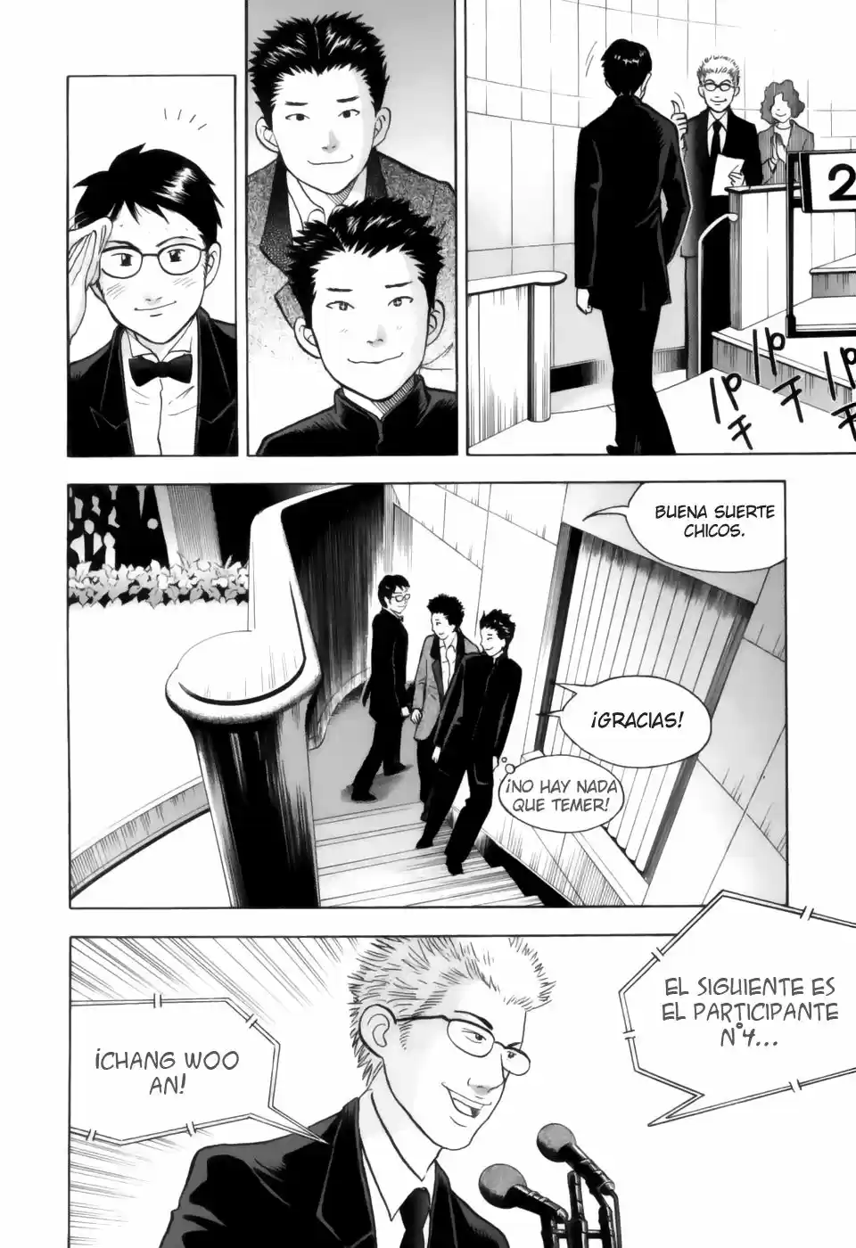Piano no Mori (1998) - Capítulo 127 - Página 4 - LectorTMOo