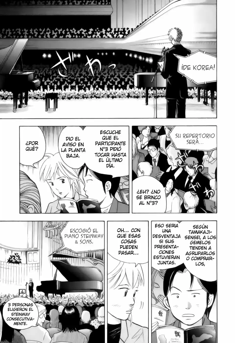 Piano no Mori (1998) - Capítulo 127 - Página 5 - LectorTMOo