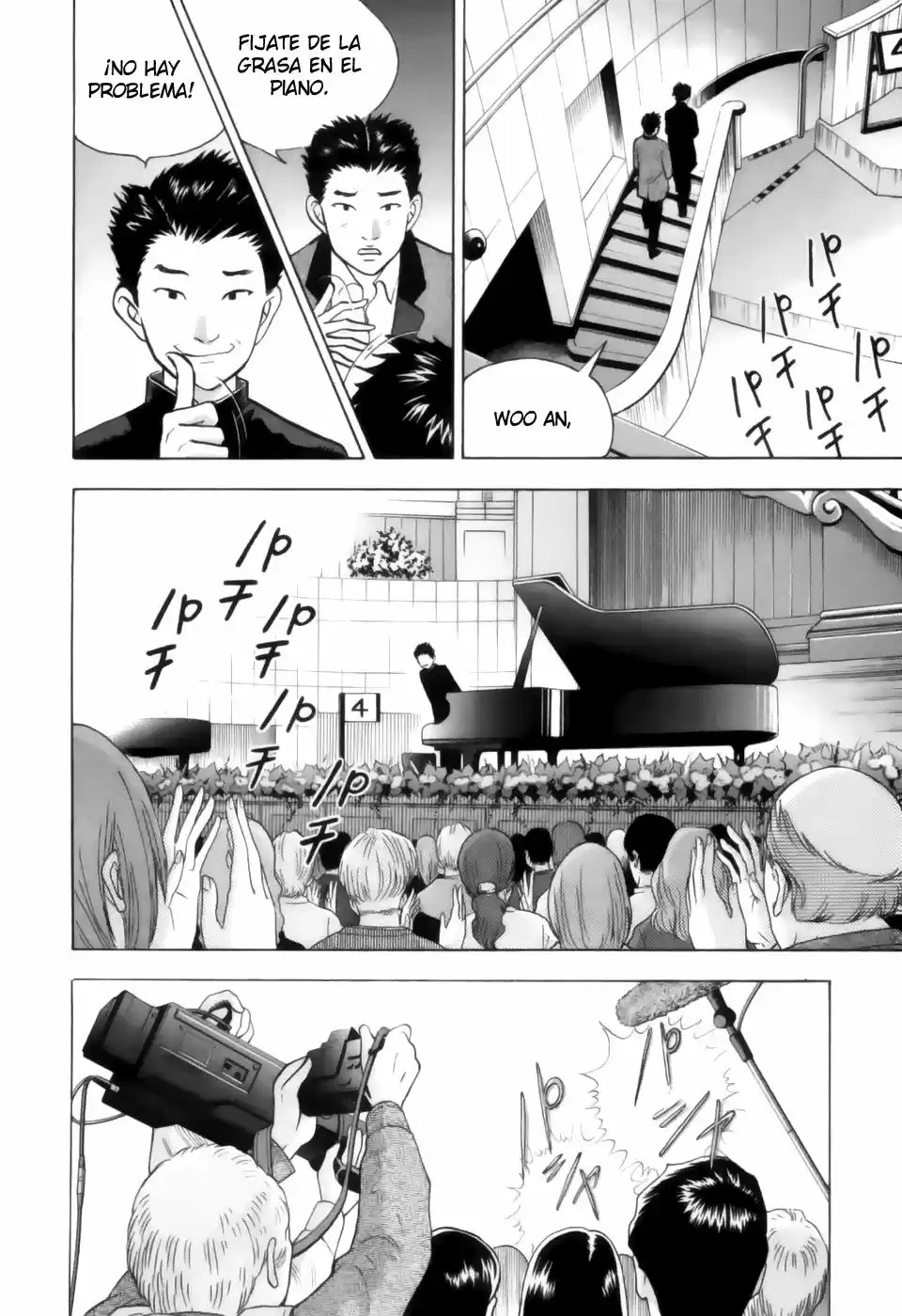 Piano no Mori (1998) - Capítulo 127 - Página 6 - LectorTMOo