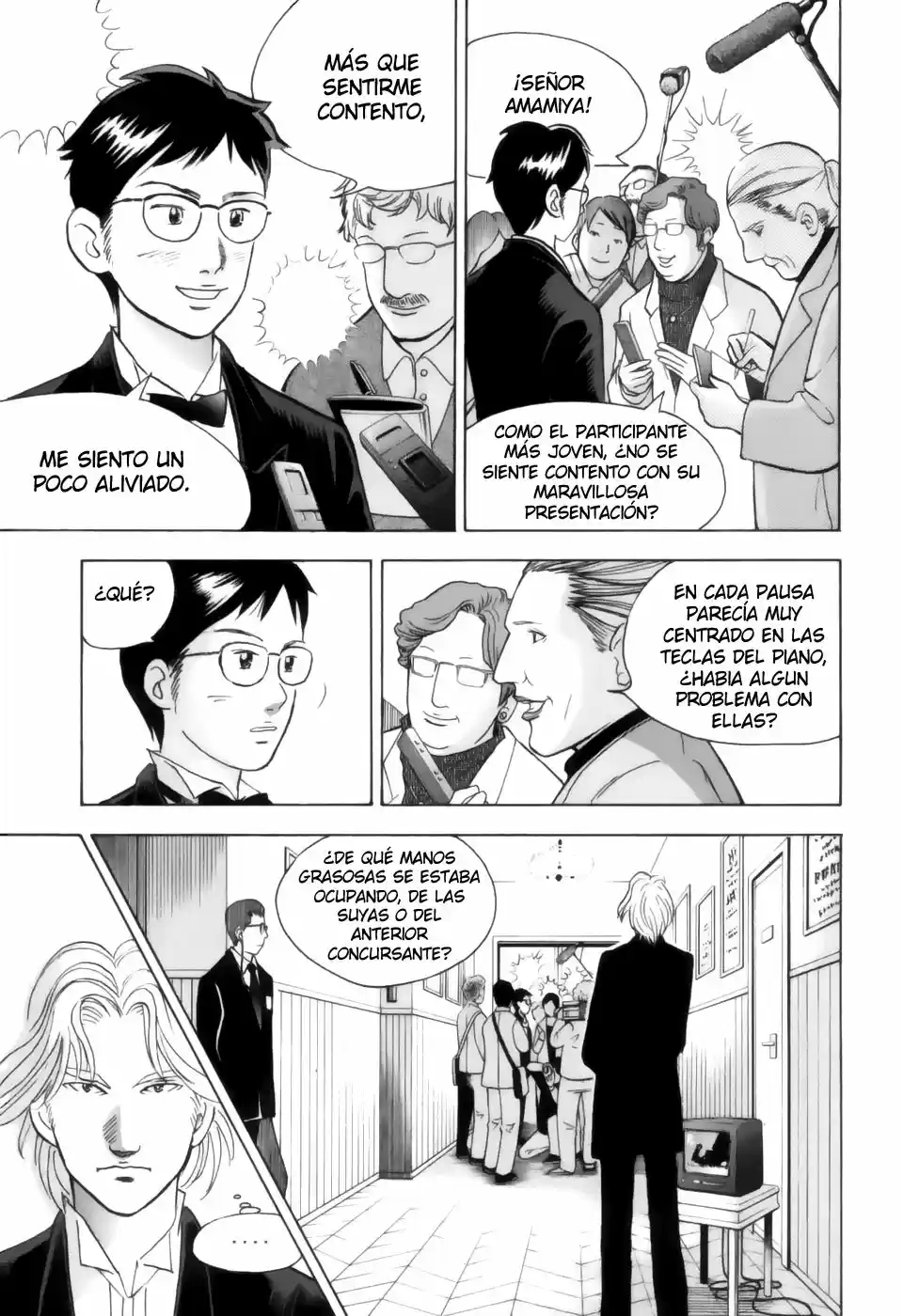 Piano no Mori (1998) - Capítulo 127 - Página 7 - LectorTMOo
