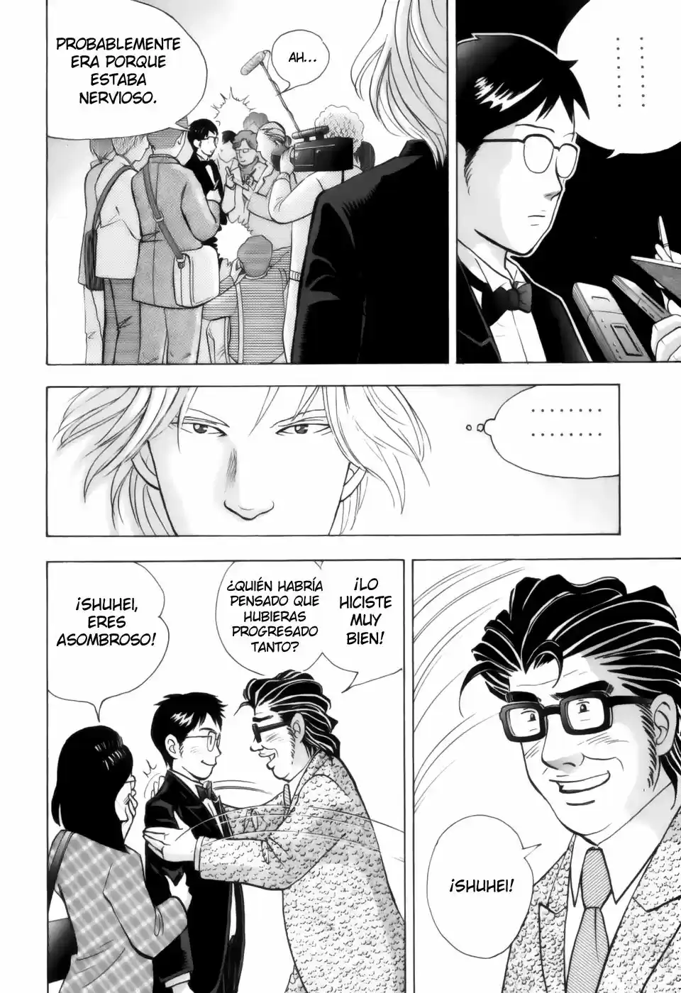 Piano no Mori (1998) - Capítulo 127 - Página 8 - LectorTMOo