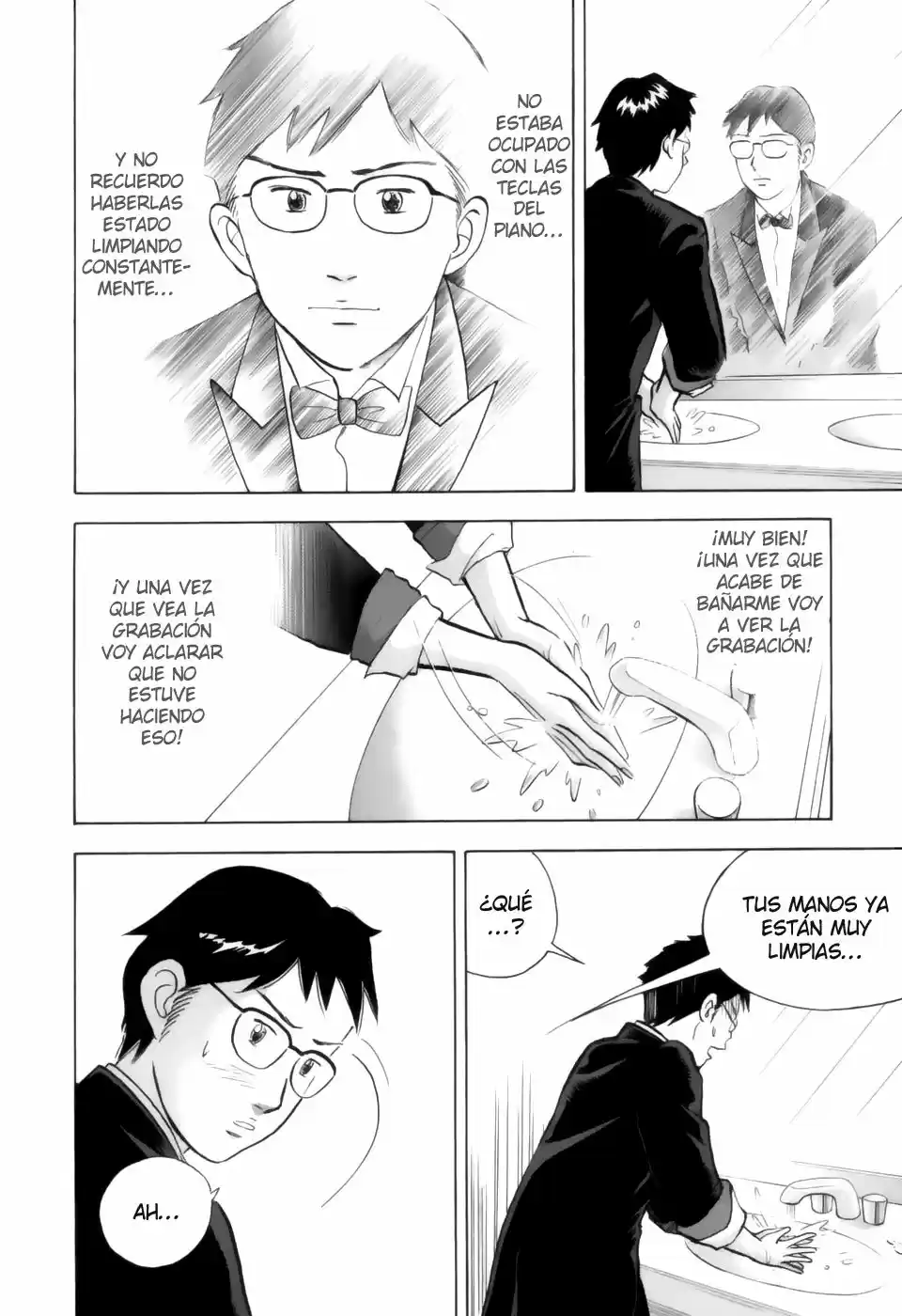Piano no Mori (1998) - Capítulo 127 - Página 12 - LectorTMOo