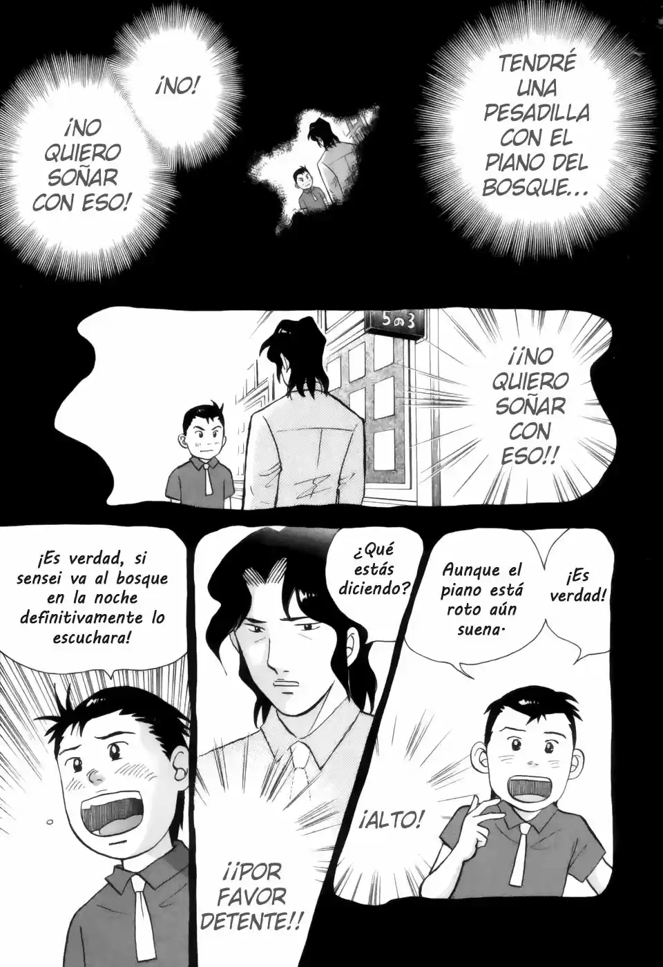 Piano no Mori (1998) - Capítulo 128 - Página 5 - LectorTMOo