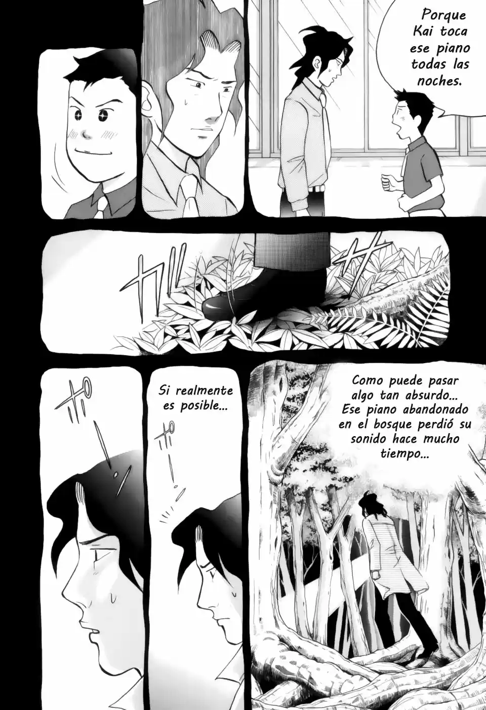 Piano no Mori (1998) - Capítulo 128 - Página 6 - LectorTMOo