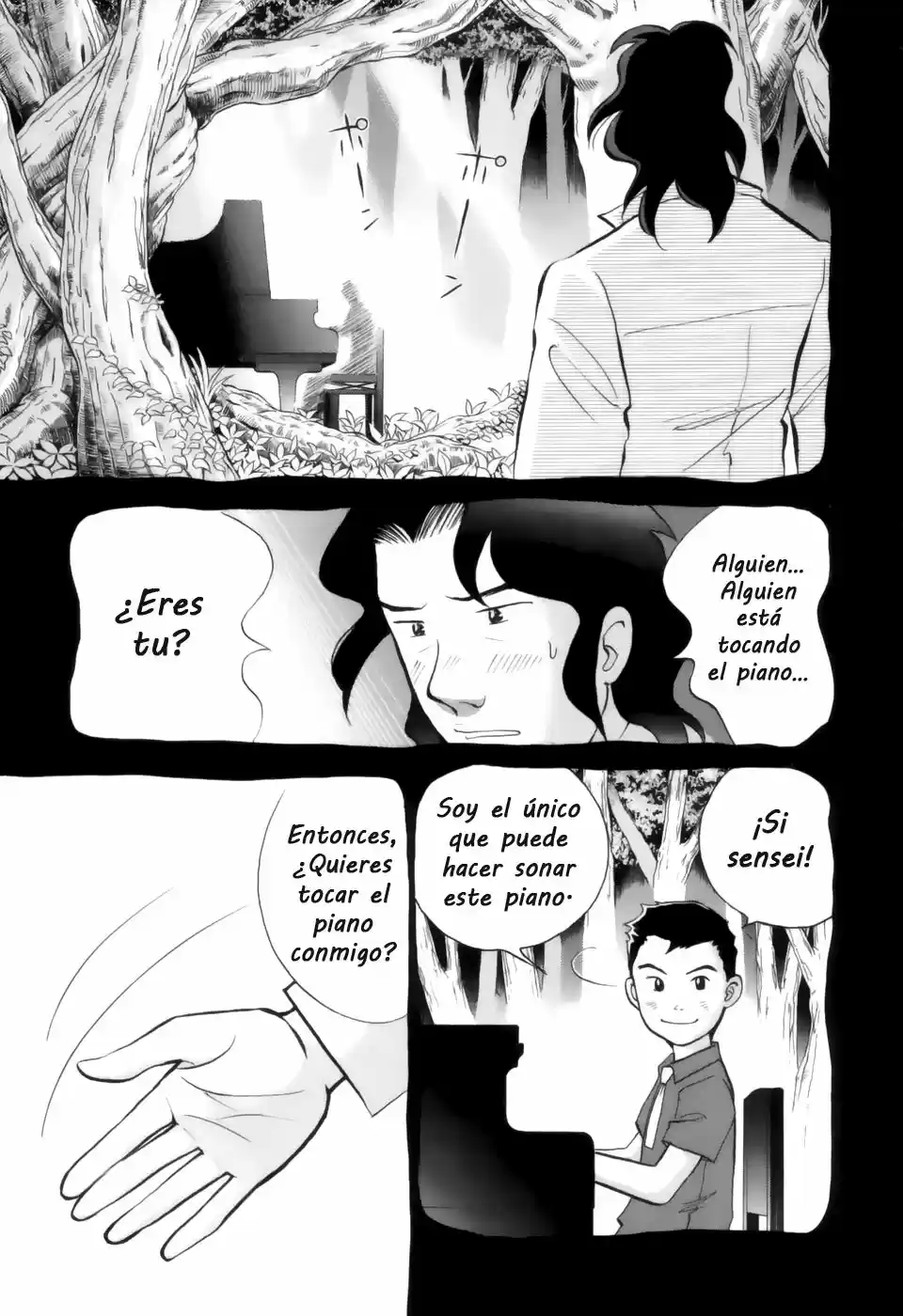 Piano no Mori (1998) - Capítulo 128 - Página 7 - LectorTMOo