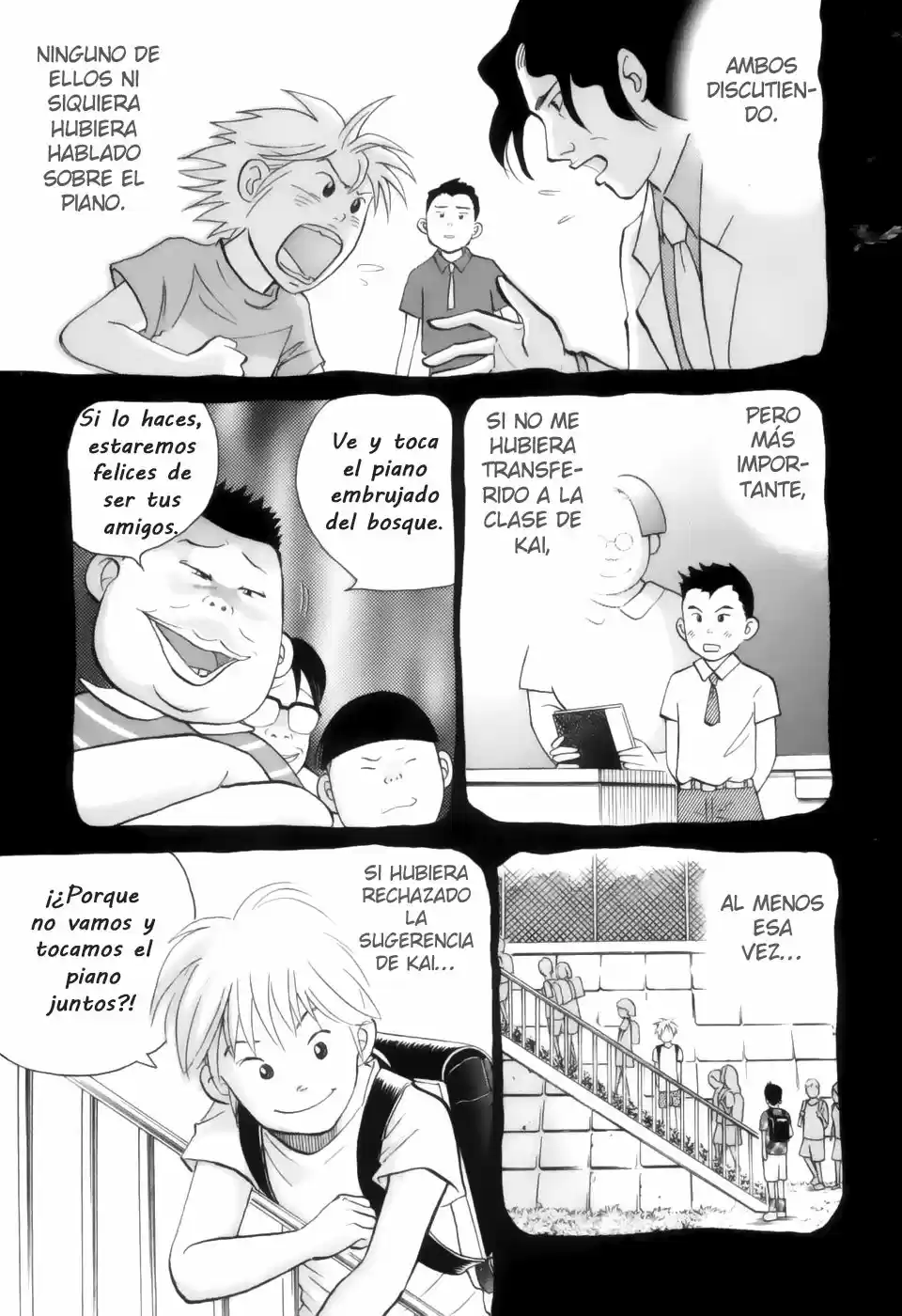 Piano no Mori (1998) - Capítulo 128 - Página 9 - LectorTMOo