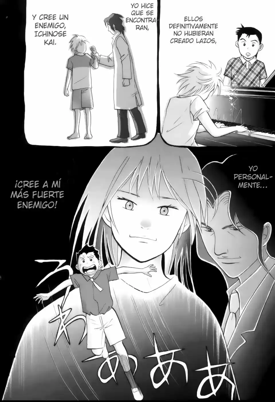 Piano no Mori (1998) - Capítulo 128 - Página 10 - LectorTMOo