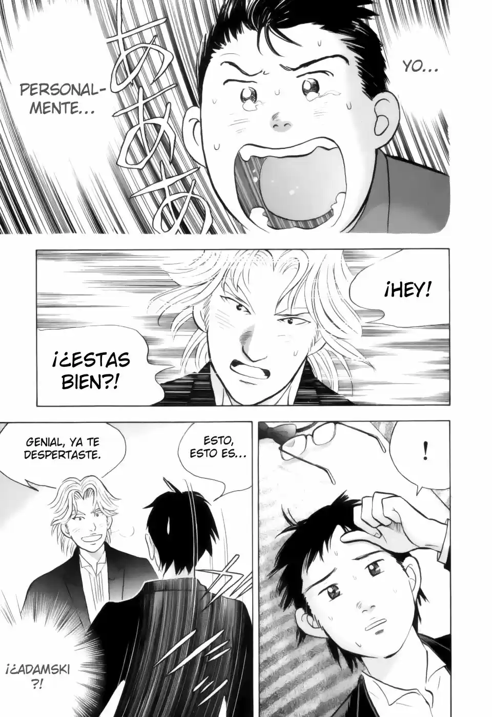 Piano no Mori (1998) - Capítulo 128 - Página 11 - LectorTMOo