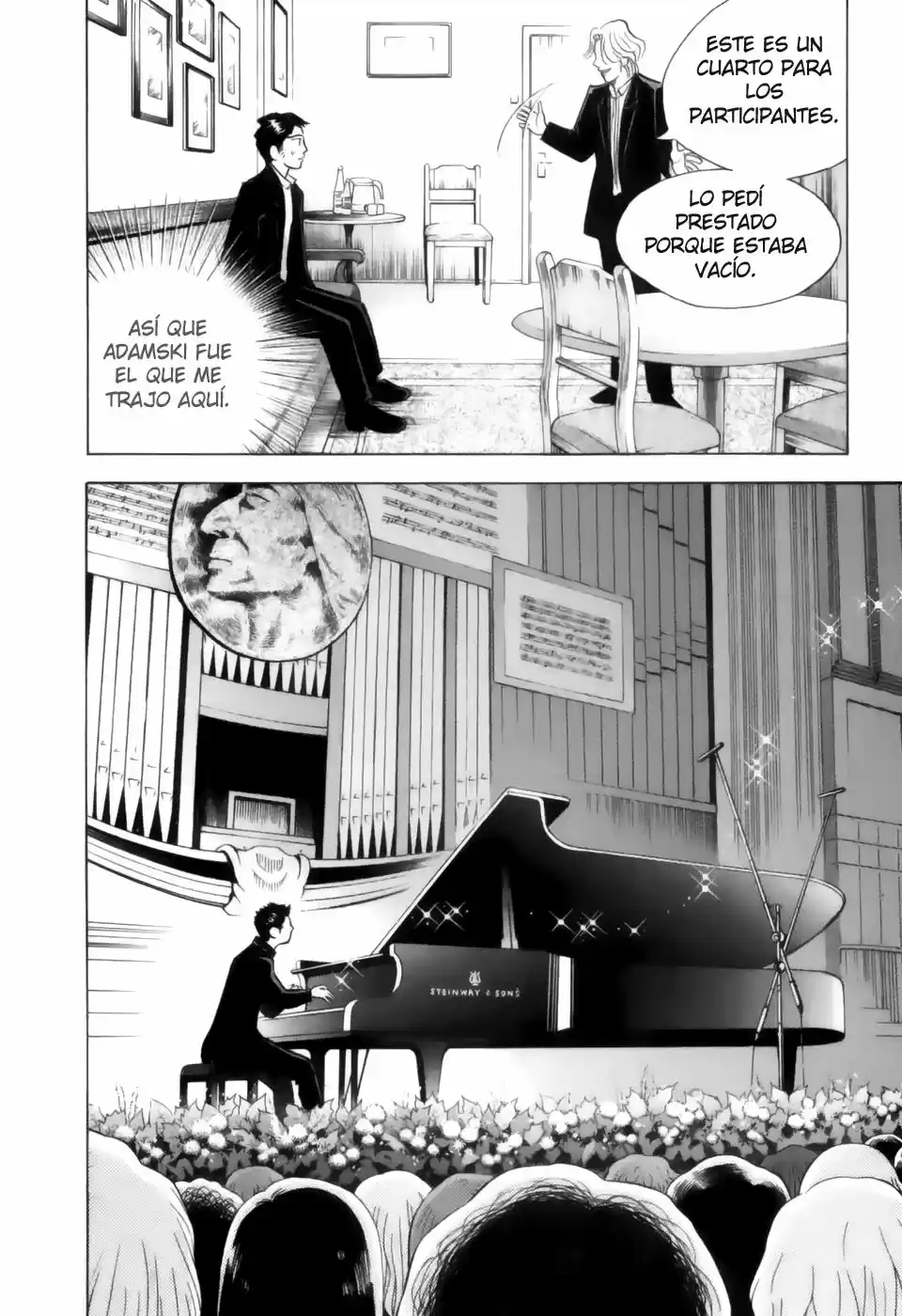 Piano no Mori (1998) - Capítulo 128 - Página 12 - LectorTMOo