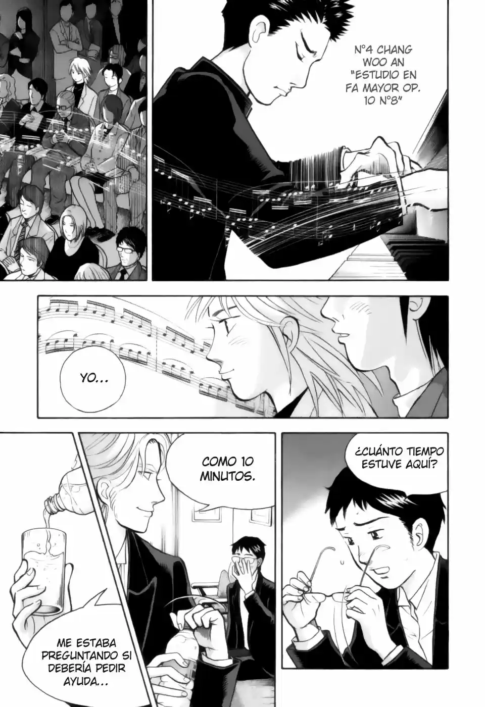 Piano no Mori (1998) - Capítulo 128 - Página 13 - LectorTMOo