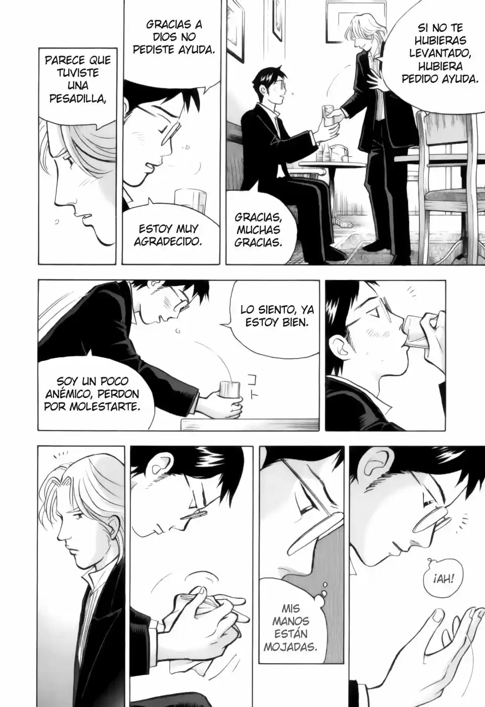 Piano no Mori (1998) - Capítulo 128 - Página 14 - LectorTMOo