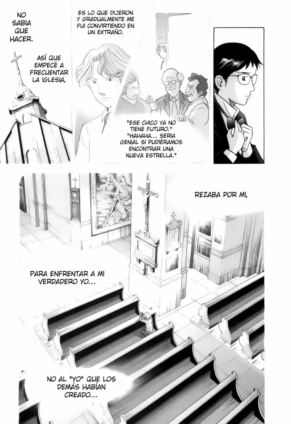 Piano no Mori (1998) - Capítulo 128 - Página 17 - LectorTMOo