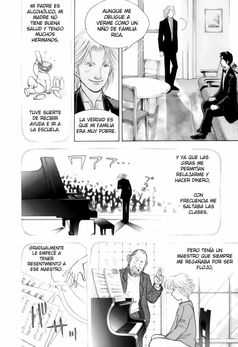Piano no Mori (1998) - Capítulo 128 - Página 18 - LectorTMOo