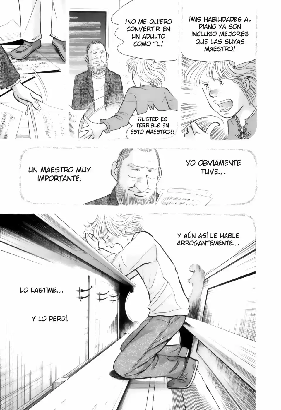 Piano no Mori (1998) - Capítulo 128 - Página 19 - LectorTMOo