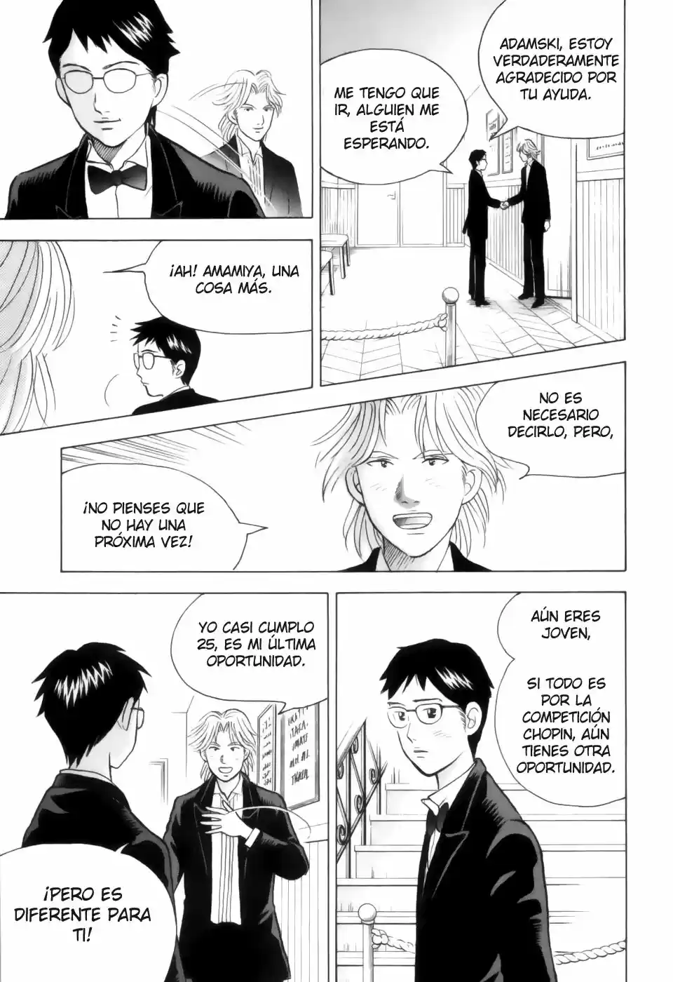 Piano no Mori (1998) - Capítulo 128 - Página 21 - LectorTMOo