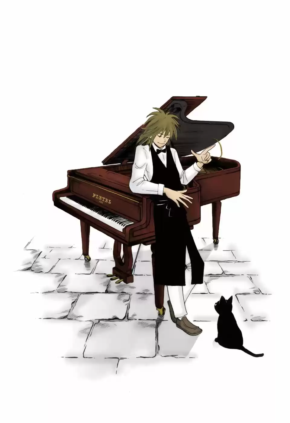 Piano no Mori (1998) - Capítulo 128 - Página 25 - LectorTMOo