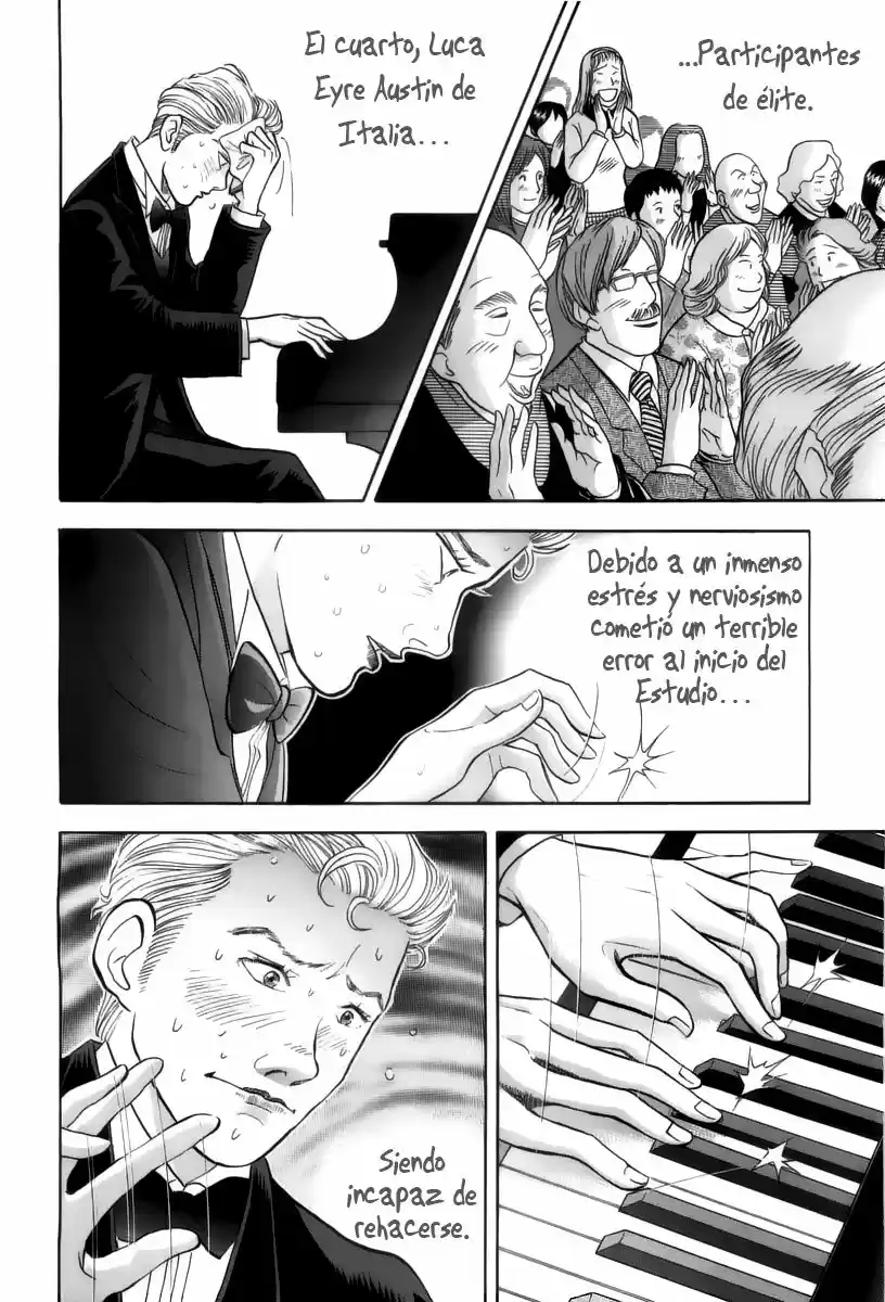 Piano no Mori (1998) - Capítulo 129 - Página 8 - LectorTMOo