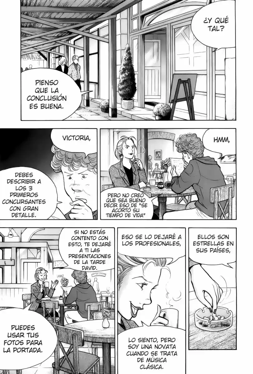 Piano no Mori (1998) - Capítulo 129 - Página 11 - LectorTMOo