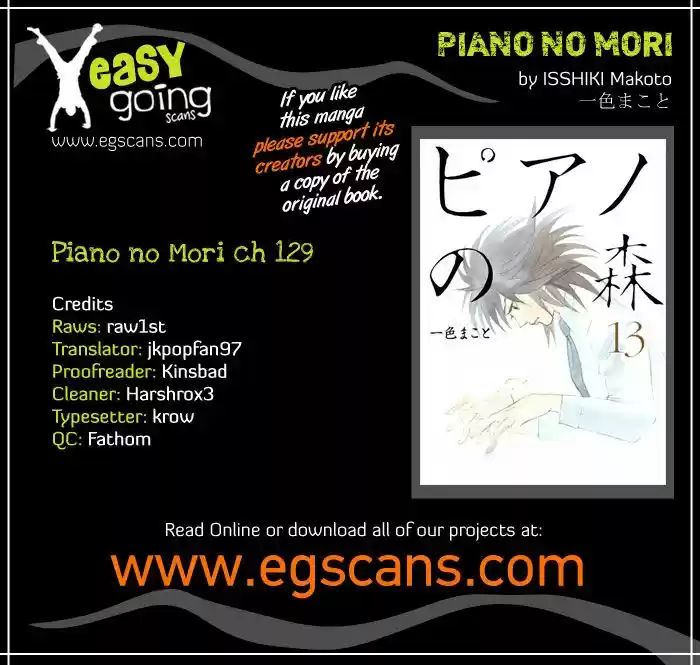 Piano no Mori (1998) - Capítulo 129 - Página 24 - LectorTMOo