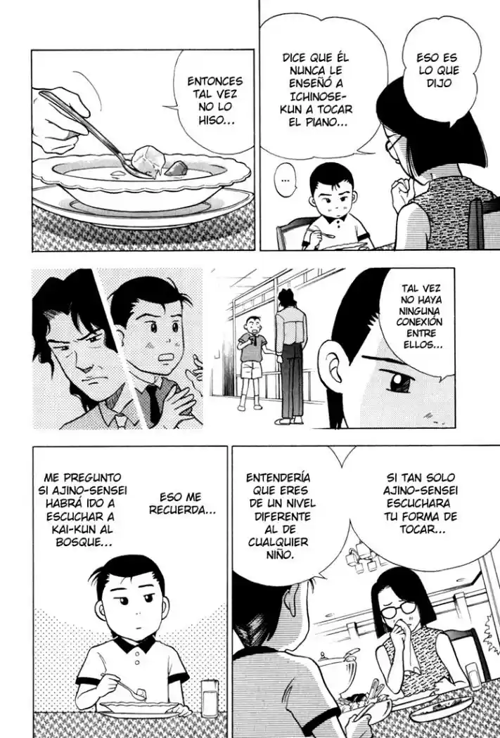 Piano no Mori (1998) - Capítulo 13 - Página 4 - LectorTMOo
