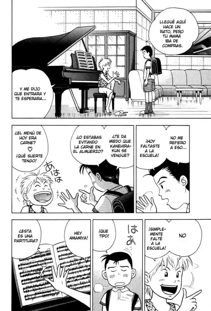 Piano no Mori (1998) - Capítulo 13 - Página 14 - LectorTMOo