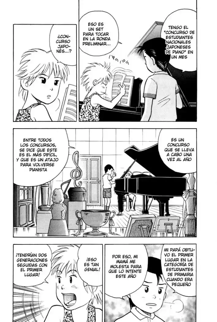 Piano no Mori (1998) - Capítulo 13 - Página 16 - LectorTMOo