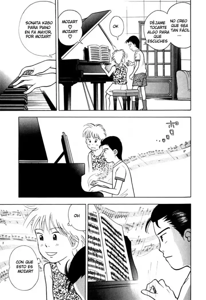 Piano no Mori (1998) - Capítulo 13 - Página 17 - LectorTMOo