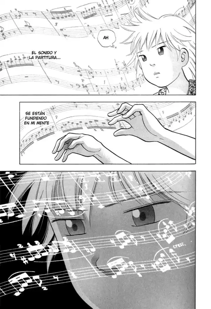 Piano no Mori (1998) - Capítulo 13 - Página 21 - LectorTMOo