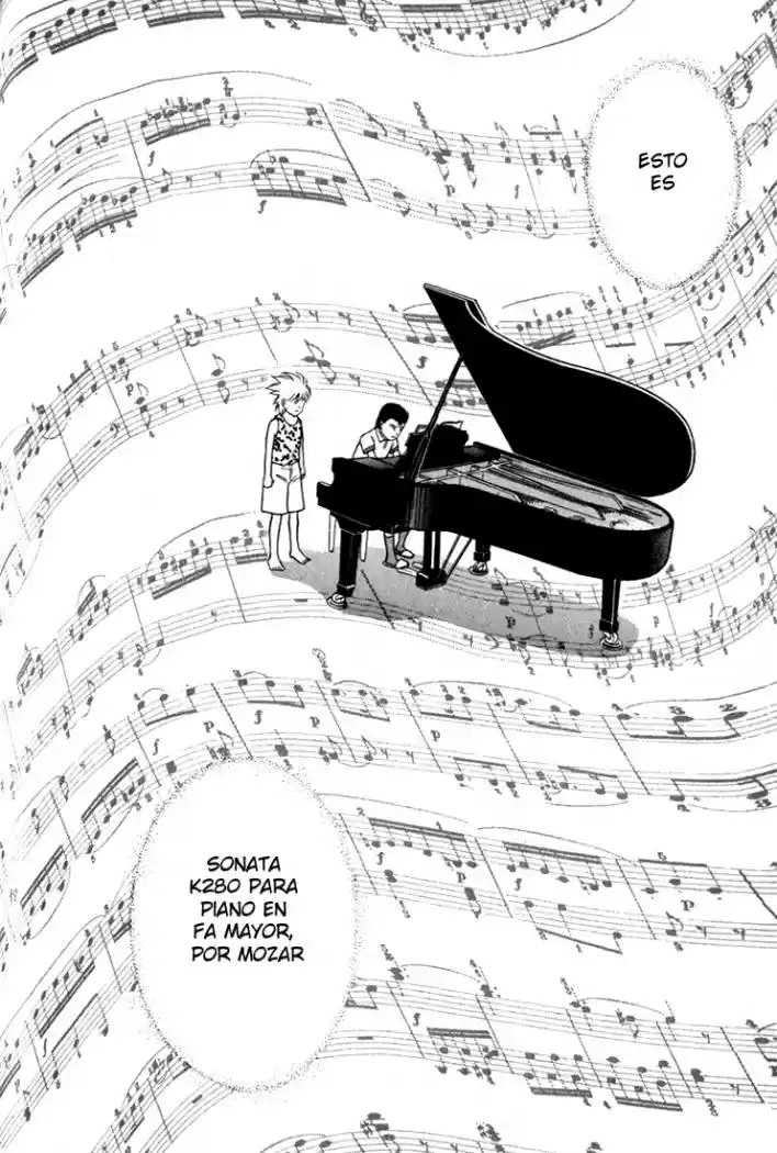 Piano no Mori (1998) - Capítulo 13 - Página 22 - LectorTMOo