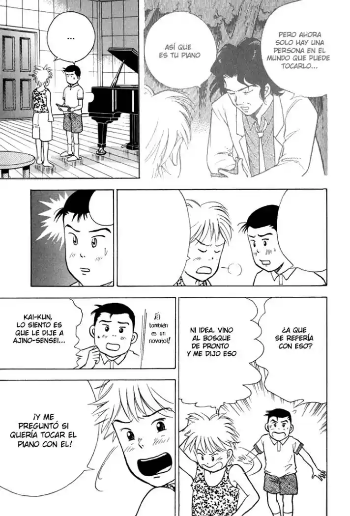 Piano no Mori (1998) - Capítulo 13 - Página 25 - LectorTMOo
