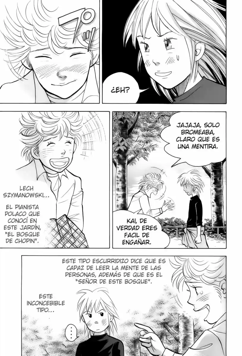 Piano no Mori (1998) - Capítulo 130 - Página 5 - LectorTMOo