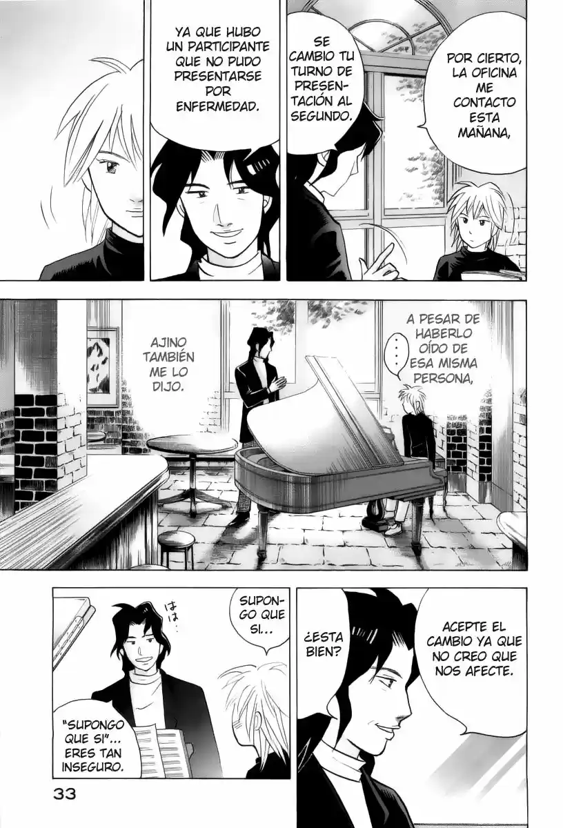 Piano no Mori (1998) - Capítulo 130 - Página 11 - LectorTMOo