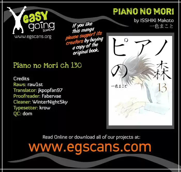 Piano no Mori (1998) - Capítulo 130 - Página 16 - LectorTMOo