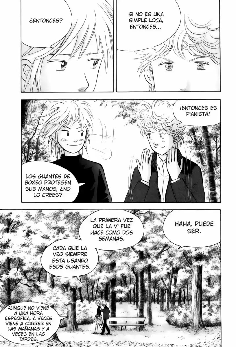 Piano no Mori (1998) - Capítulo 131 - Página 4 - LectorTMOo