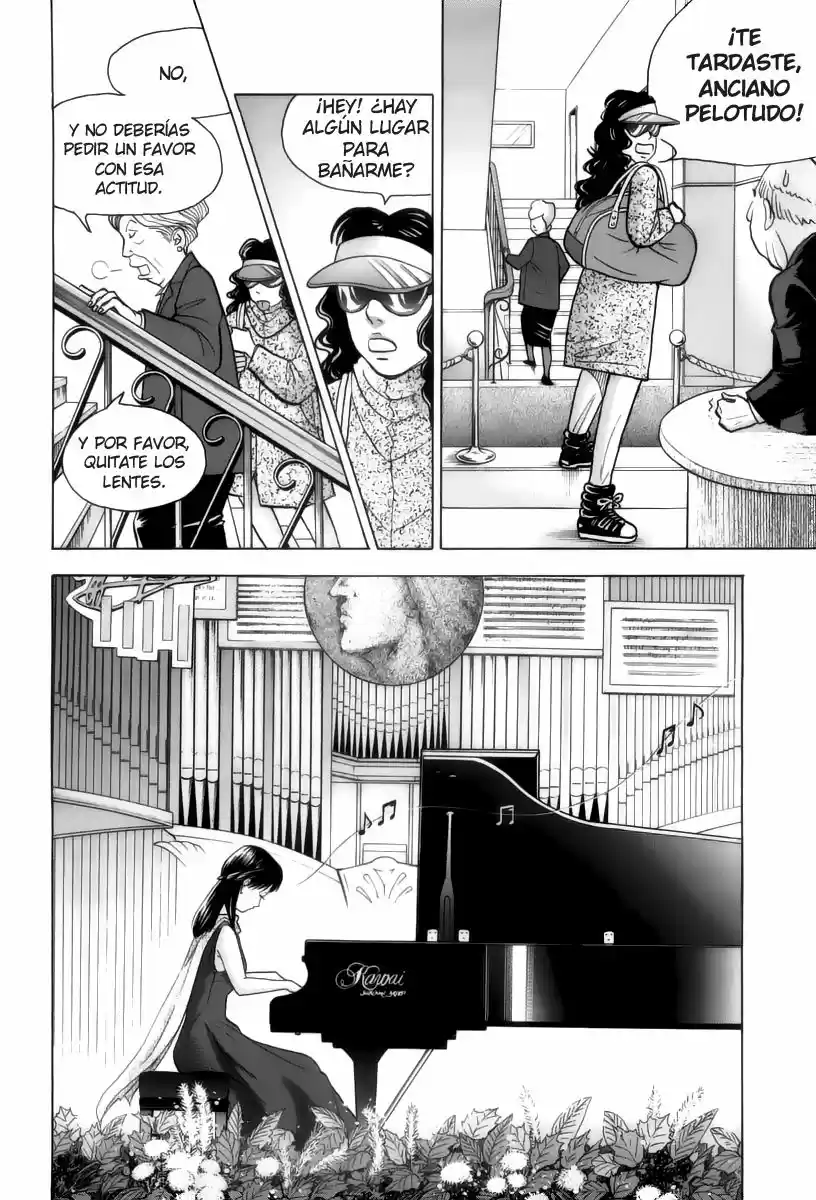 Piano no Mori (1998) - Capítulo 131 - Página 15 - LectorTMOo