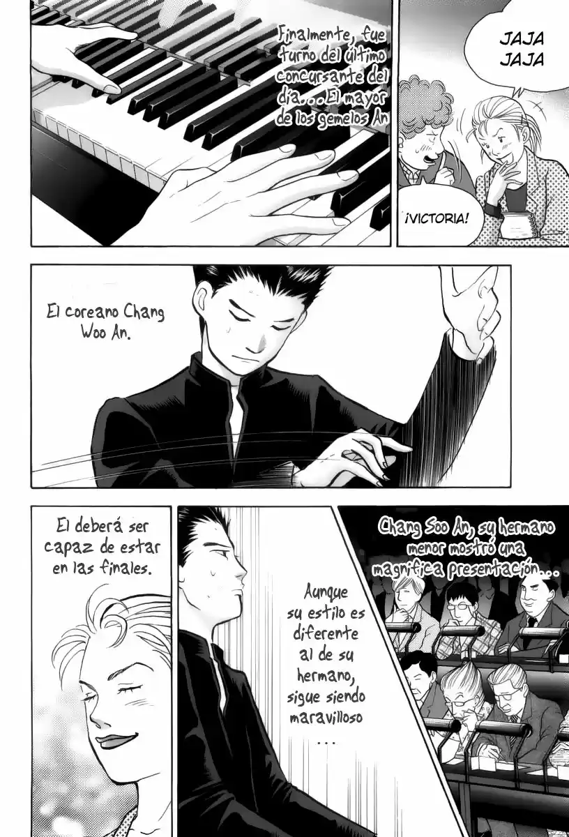 Piano no Mori (1998) - Capítulo 131 - Página 21 - LectorTMOo
