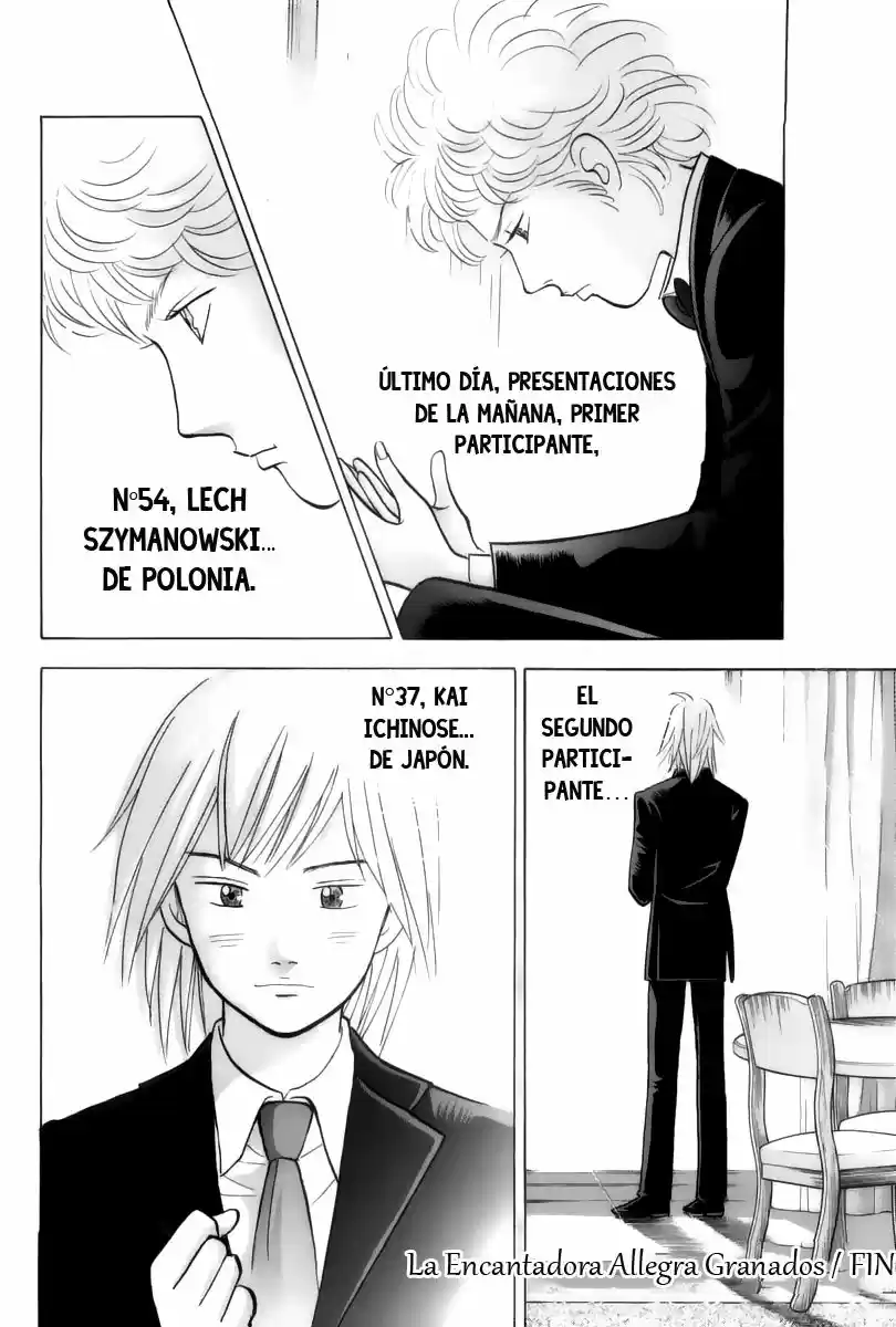 Piano no Mori (1998) - Capítulo 131 - Página 23 - LectorTMOo