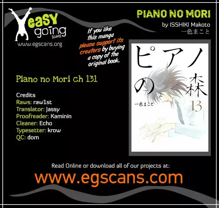 Piano no Mori (1998) - Capítulo 131 - Página 24 - LectorTMOo