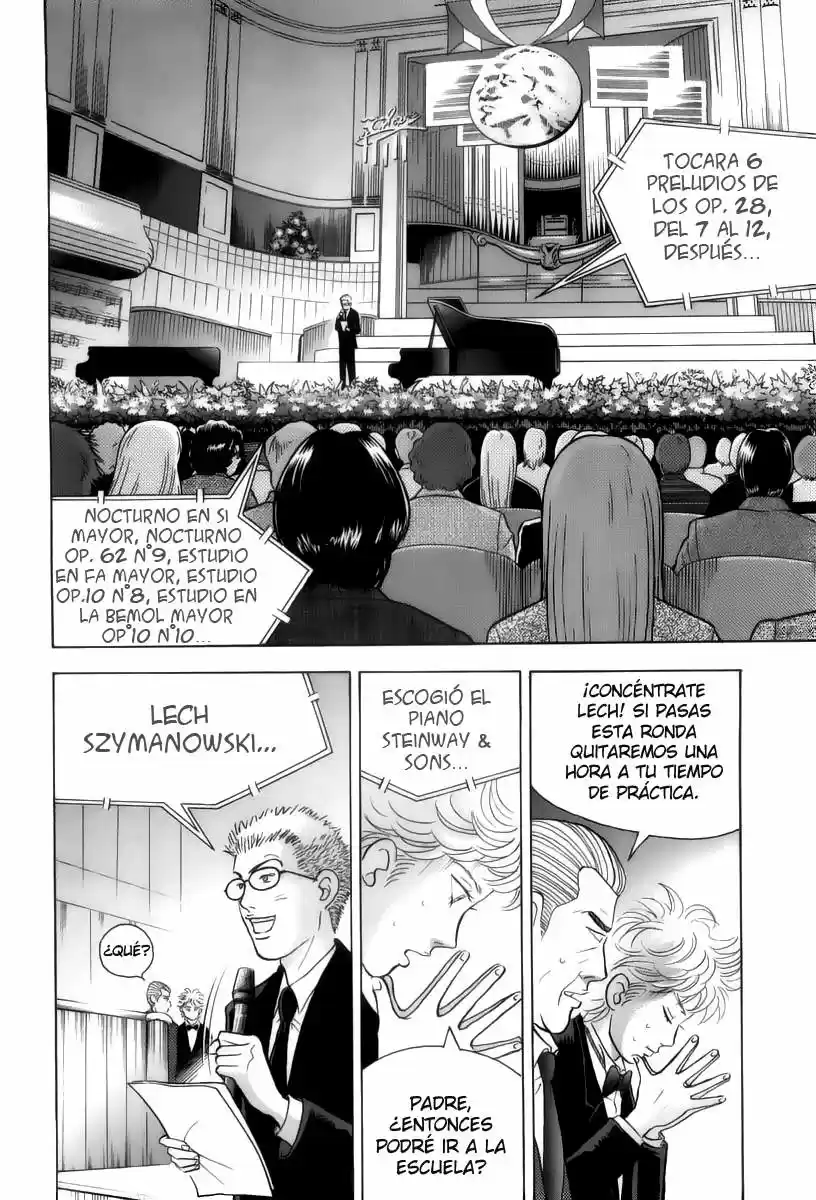 Piano no Mori (1998) - Capítulo 133 - Página 11 - LectorTMOo