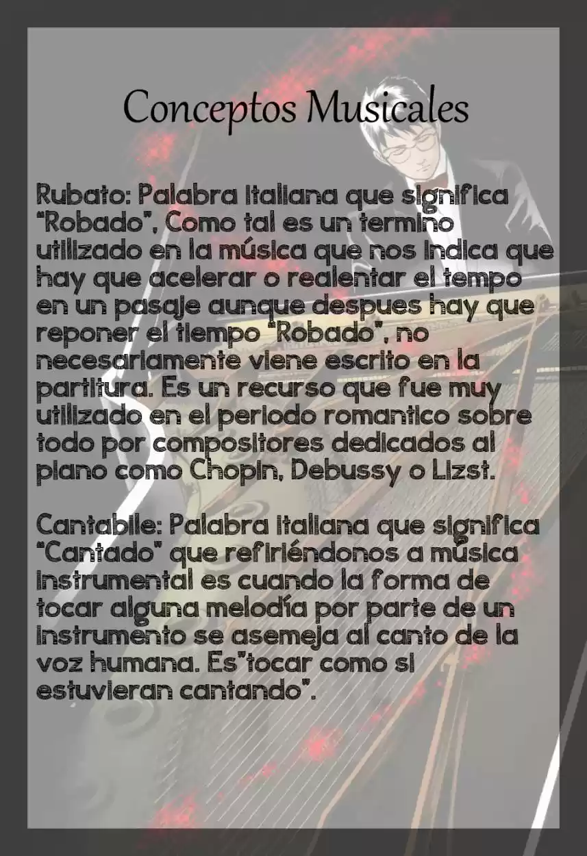 Piano no Mori (1998) - Capítulo 133 - Página 23 - LectorTMOo