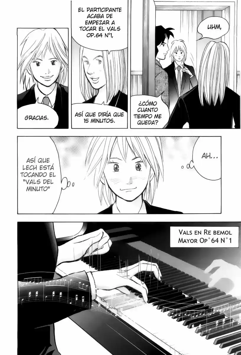 Piano no Mori (1998) - Capítulo 134 - Página 6 - LectorTMOo